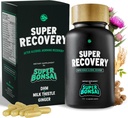SuperBonsai Super Recovery Κάψουλες για Post Celebration and Morning Relief - All Natural Holistic Support - 3 Κάψουλες που λαμβάνονται πριν από το ποτό και μια προαιρετική εξυπηρέτηση μετά από (14 υπηρεσίες)