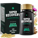 SuperBonsai Super Recovery Κάψουλες για Post Celebration and Morning Relief - All Natural Holistic Support - 3 Κάψουλες που λαμβάνονται πριν από το ποτό και μια προαιρετική εξυπηρέτηση μετά από (14 υπηρεσίες)