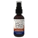 Host Defense MycoShield Throat Spray - Immune Health Support - Συμπλήρωμα μανιταριών διατροφής με Chaga, Reishi, Turkey Tail & More - On-The-Go Immune Support - Cinnamon Flavor, 2 fl oz (142 Servings)*