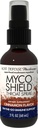 Host Defense MycoShield Throat Spray - Immune Health Support - Dietary Mushroom Supplement with Chaga, Reishi, Turkey Tail & More - On-The-Go Immune Support - Cinnamon Flavor, 2 fl oz (142 Servings)*