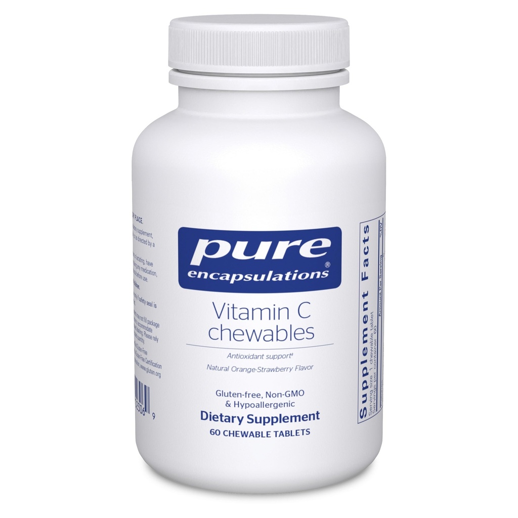 Pure Encapsulations Vitamin C Chewables 
