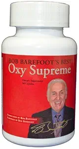 Bob Barefoot's Best Oxy Supreme by Bob Barefoot - 90 Capsules by Bob's Best