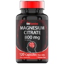TNVitamins Μαγνήσιο Κιτρικό 800 MG - 120 Κάψουλες 
