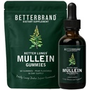 BetterLungs Mullein Leaf Extract and Gummies Bundle - Υποστήριξη για την Υγεία των Πνευμόνων