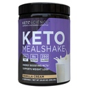 Keto Science Ketogenic Meal Shake Vanilla Dietary Supplement, Πλούσιο σε MCTs και Πρωτεΐνη, Συσκευασμένο με κολλαγόνο, Βιταμίνες και Ορυκτά, Κέτο και Παλαιό Φιλικό, Απώλεια βάρους, (14 μερίδες), 20.49 Oz
