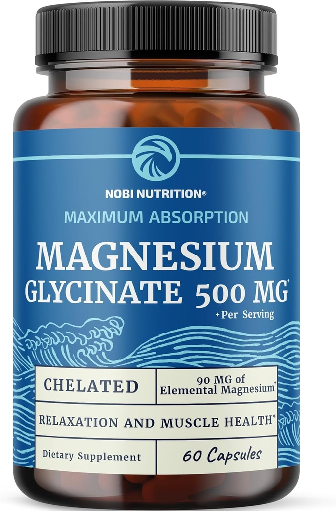Μαγνήσιο Γλυκινικό 500mg 