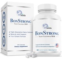 Nano Calcium Supplement – 7-σε-1 Υποστήριξη οστών με MSM, Βιταμίνη D3, K1, Μαγνήσιο, Ψευδάργυρο – Ασβέστιο υψηλής απορρόφησης για γυναίκες & άνδρες – Βιταμίνες για οστά & αρθρώσεις – Κατασκευασμένες στις ΗΠΑ – 120 κάψουλες
