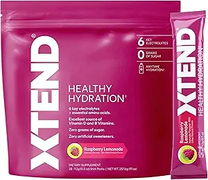 Xtend Hydration 1 Serv - 28pk Raspberry Lemonade