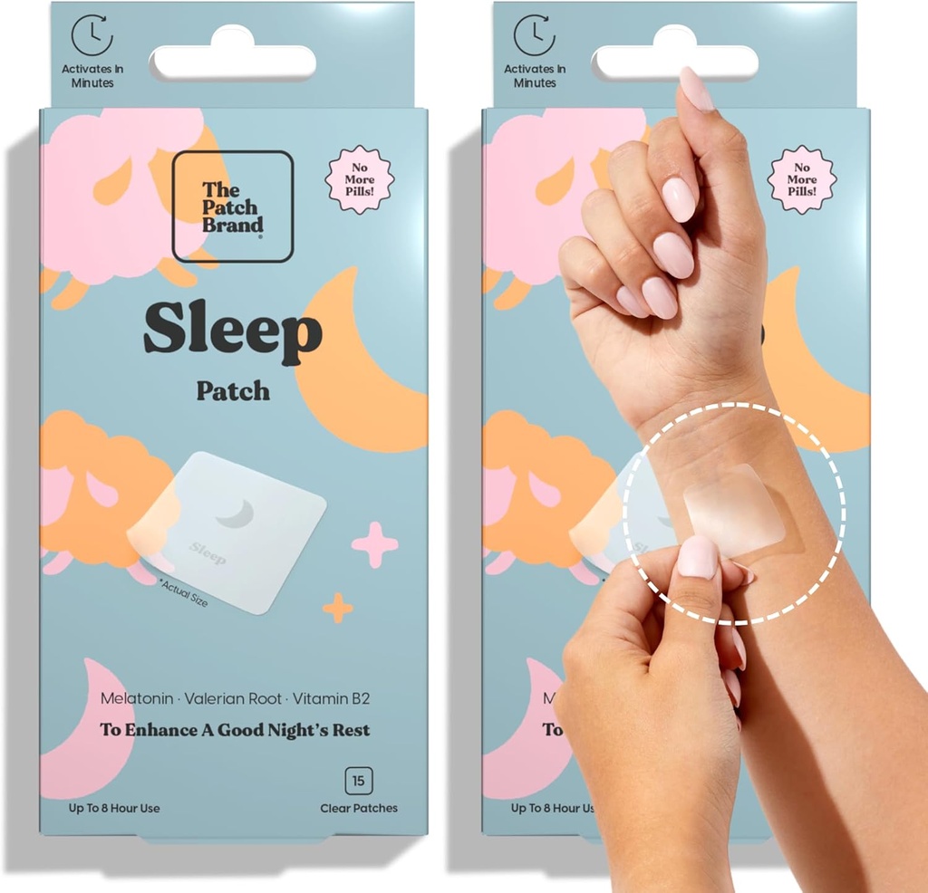 Το Patch Brand Sleep Patches 