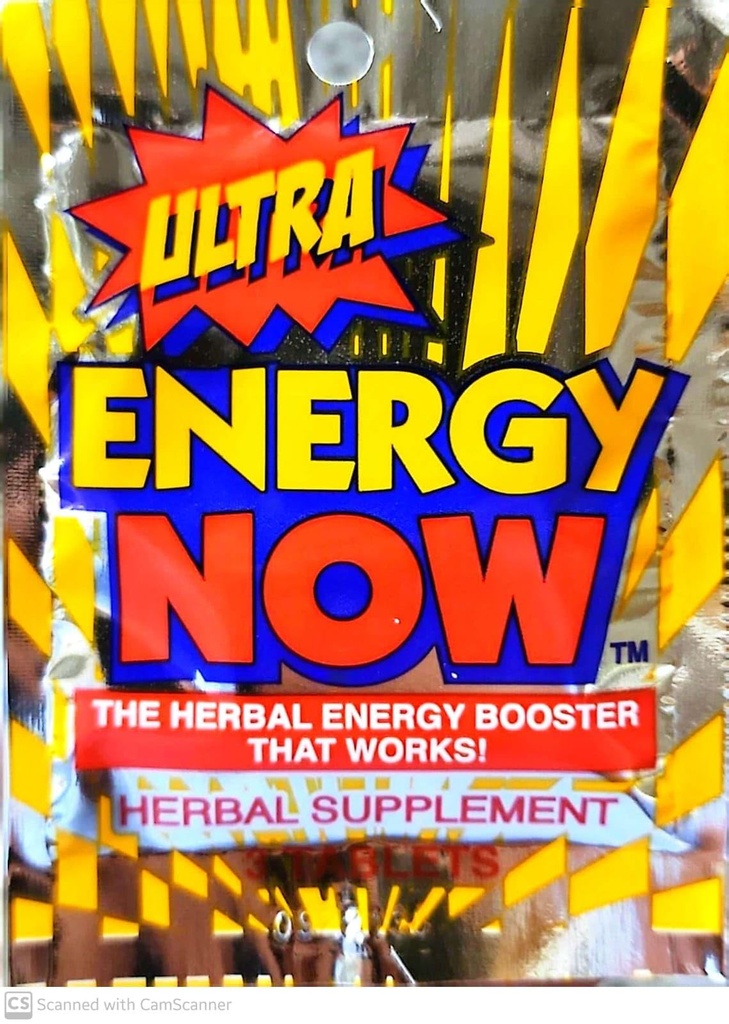 Handy Solutions Ultra Energy Now, 3 καρτέλες Πακέτα (πακέτο των 24)