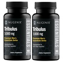 Nugenix Essentials Tribulus Terrestris for Men Extract - 95% Σύνολο Σαπωνίνες, 1000mg υψηλής ισχύος, επιπλέον δύναμη, 120 κόμης