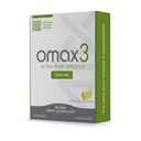 Omax3 Φυσικό Ωμέγα 3 Χάπια ιχθυέλαιου 1500 MG EPA DHA - Ωμέγα3 Συμπληρώματα λιπαρών οξέων Μύες & Κοινές - Χωρίς γλουτένη, Άγριος πιασμένος, μη ΓΤΟ, 30-Ημερη προμήθεια blister συσκευάζεται (1 κουτί)