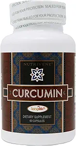 Curcumin, LongvidaTM από Nutrivene (500 mg, 60 κάψουλες)