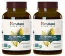 Himalaya Organic Bitter Melon - Υποστήριξη Μεταβολισμού Φυτικών Γλυκόζης - USDA Organic, Non-GMO, Vegan, Gluten Free, Πρόσθετα Χωρίς, 660 mg, 60 Caplets (Pack of 2)