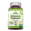 Φυτικά μυστικά Echinacea & Goldenseal Root Supplement 