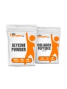 BulkSupplements Γλυκίνη 500g + Κολλαγόνο Πεπτίδια 1kg Bundle