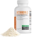 Bronson Vitamin C Powder Pure Ascorbic Acid Soluble Fine Non GMO Crystals – Promotes Healthy Immune System and Cell Protection – Powerful Antioxidant - 1 Pound (16 Ounces)