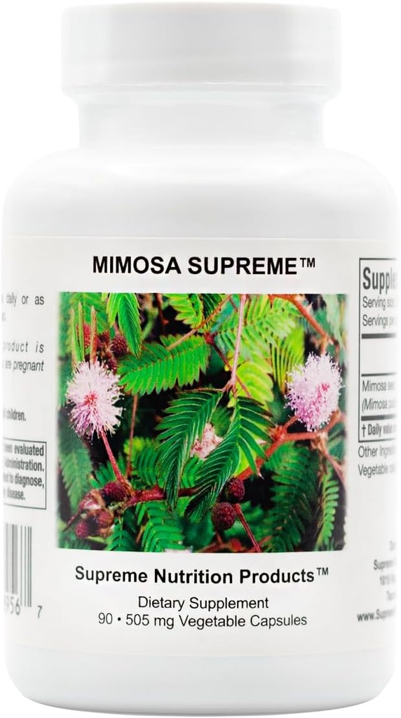 Supreme Nutrition Mimosa Supreme, 90 Pure Mimosa Pudica Capses Σπόροι