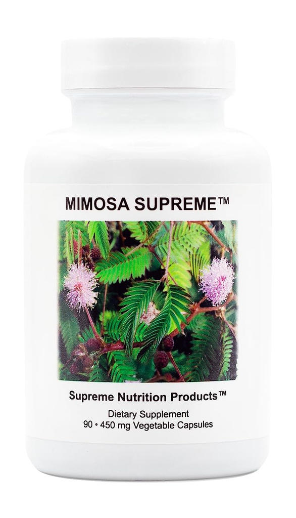 Supreme Nutrition Mimosa Supreme, 90 Pure Mimosa Pudica Seed Capsules