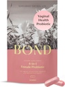 BOND 4-σε-1 Κολπικά Προβιοτικά για γυναίκες για Κολπική Χλωρίδα, Odor Control, Yeast & pH Ισορροπία για γυναίκες - Καθημερινή Lactobacillus Formula (5 δισεκατομμύρια CFU), με Πρεβιοτικά & Cranberry, 60 κάψουλες (2/ημέρα)