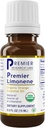 Premier Research Labs Premier Limonene - Limonene Oil is an Organic D-Limonene Supplement from Orange Peel Extract, Orange Essential Oil 90% Pure Limonene - 0.5 Oz (300 Servings)