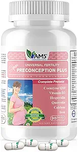 Αμερική Medic & Science Preconception Plus (90 κάψουλες) Conception and Fertility Supplement 