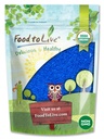 Τροφή για να ζήσετε οργανική μπλε σκόνη Spirulina, 2 ουγγιά – μη GMO, καθαρό ωμό μπλε-πράσινο εκχύλισμα φυκιών, Vegan, μη-ακτινοβολημένο, μεγάλη για χυμούς, smoothies, shakes, ποτά, και χρωστικές τροφίμων