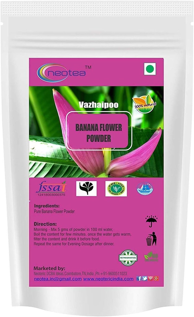 Neotea Musa Flower Powder 