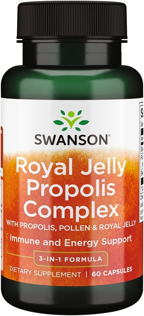 Swanson Ultra Royal Jelly Propolis Complex 60 κάψουλες