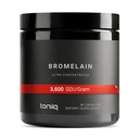 Εξαιρετικά υψηλής αντοχής Bromelain 1000mg - 3600 GDU/Gram - Πολύ συμπυκνωμένο και βιοδιαθέσιμο - ελεγχόμενη από τρίτο μέρος Φόρμουλα - 90 χορτοφαγικές κάψουλες - 45 εξυπηρετούν ανά εμπορευματοκιβώτιο - συμπλήρωμα Bromelain