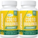 1000mg λιποσωμική CoQ10 Softgels 