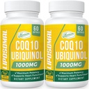 1000mg λιποσωμική CoQ10 Softgels 