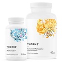 THORNE - Curcumin Phytosome Παρατεταμένη απελευθέρωση (120 κάψουλες) & Memoractiv (60 κάψουλες) Bundle - Υποστηρίζει την κοινή υγεία, την υγεία των μυών & την υγιή γήρανση - Γαλακτοκομικά, χωρίς σόγια, χωρίς γλουτένη