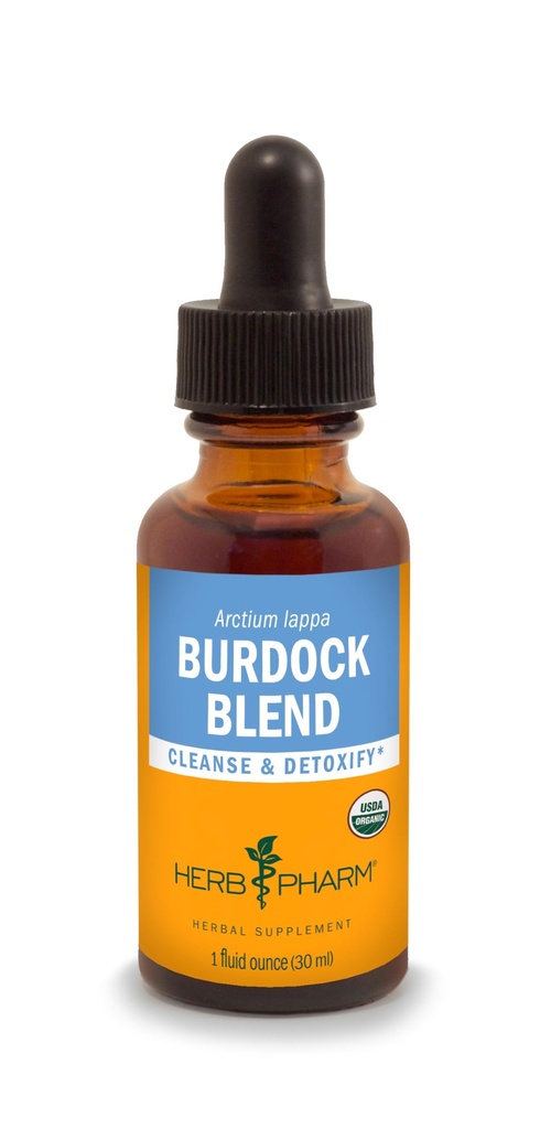 Organic Burdock Root Extract – Burdock Root Tincture to Support Detoxifying & Cleansing | Vegan, Sugar-Free, Alcohol-Free Liquid Herbal Drops – 1 fl oz, Up to 3 Weeks Supply