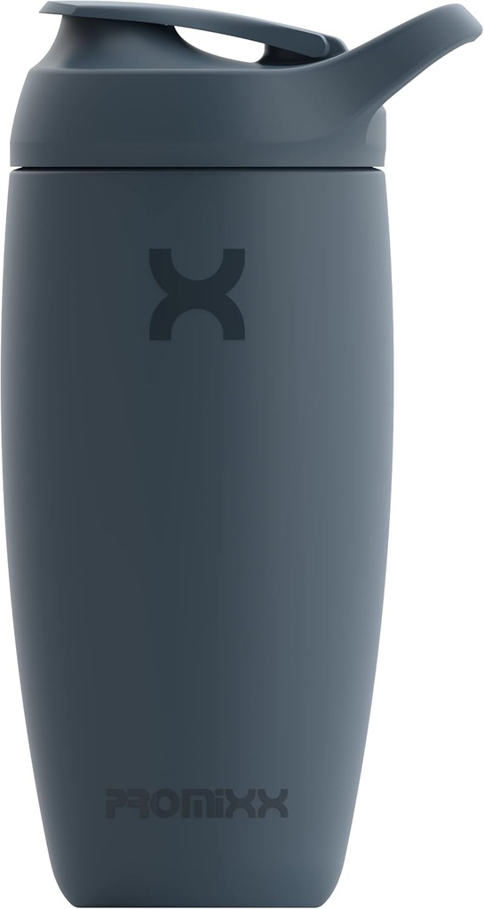 Promixx Αναζήτηση Shalker μπουκάλι - μονωμένο από ανοξείδωτο χάλυβα Shalker Κύπελλο - 18oz - Midnight Blue