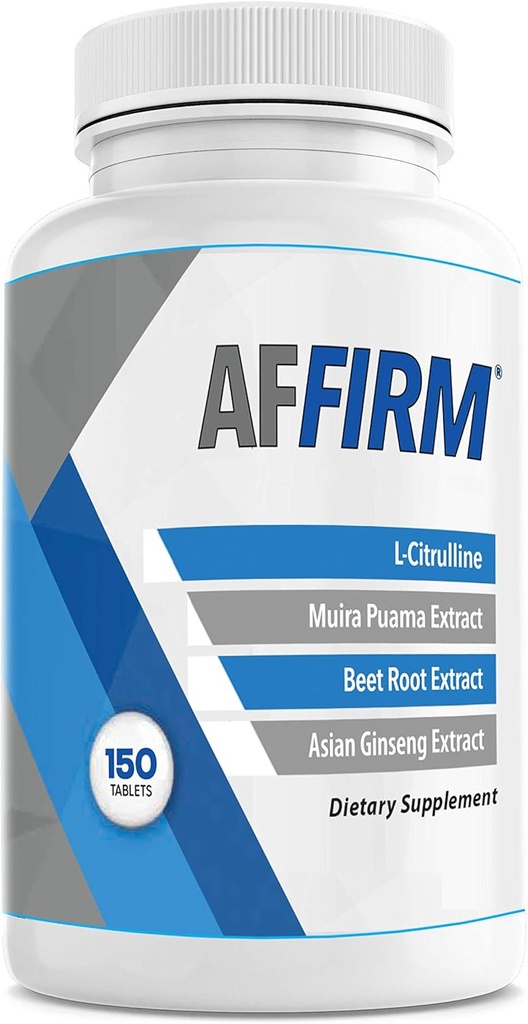 AFFIRM Science AFFIRM L-Citrulline Dietary Supplement 750mg 150 Tablets (75 Day Supply) 