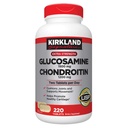 Υπογραφή Kirkland Γλυκοζαμίνη & Χονδροϊτίνη, 220 δισκία (2 Συσκευασία)