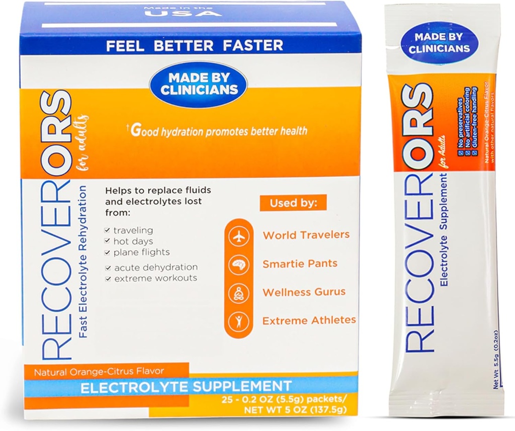 8 σε 1 Ηλεκτρολυτική Σκόνη & Βιταμίνη C Άμυνα Ενυδάτωση, Διπλό Keto Φιλικό προς τα τρόφιμα & Κάλιο συμπλήρωμα Booster, Ενήλικας χαμηλής υδατανθράκωσης Λύση Ποτό Mix (25-Pack)