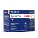 Trace Minerals | Power Pak Electrolyte Powder Packets | 1200 mg Vitamin C, Zinc, Magnesium | Boost Immunity, Hydration and Natural Energy | Raspberry | 30 Packets