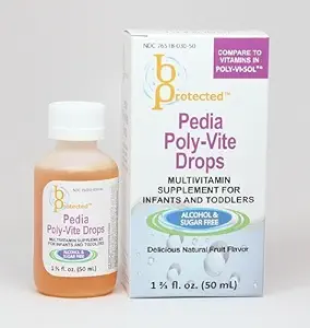 3 συσκευασία με σταγόνες Pedia Poly-Vite 50 mL