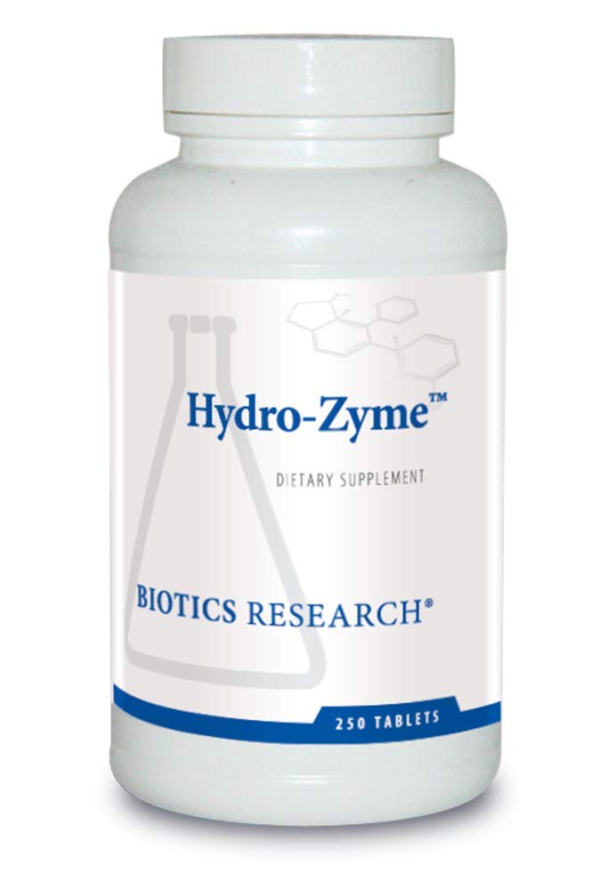 Biotics Research Hydro ZymeTM - Digestive Enzymes (Enzimas Digestivas) Για γυναίκες & άνδρες - Ένζυμα για την πέψη Συμπλήρωμα Περιέχει Βεταΐνη HCL - Υποστηρίζει Υγιεινό Γαστρικό pH & Ανοσοποιητικό Υγεία-250 Ένζυμο