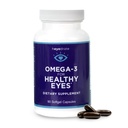 Heyedrate Eye Love Omega 3 Fish Oil Supplement for Healthy Eyes, 90-Count | Eye Vitamin that Supports Healthy Eyes with EPA, DHA & Omega 7 Fatty Acids, Easy to Swallow, Burpless