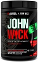 Jacked Factory X John Wick - Wick Mode Pre Workout Powder - Έντονη ενέργεια, έτοιμη για μάχη εστίαση, ασταμάτητη δέσμευση, και Sheer Will - 40 εξυπηρετούν, Osaka Cherry Blossom