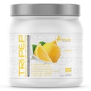 Μεταβολική Διατροφή - TRIPEP - Tri-Peptide αλυσίδα κλάδου Amino Acid, BCAA σκόνη, Pre Intra Post συμπλήρωμα προπόνησης, Λεμονάδα, 400 γραμμάρια (40 υπηρεσίες)