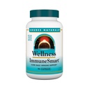 Source Naturals Wellness ImmuneSmart - για Core Daily Immune Support*, με Βιταμίνες A, C, και D, Ψευδάργυρος, Elderberry, Echinacea, Androphis, Turkey Tail and Garlic - 90 Κάψουλες