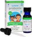 Humarian Probonix Advanced Liquid Probiotics for Kids 30 lbs and Up - 8-Strain Kids Probiotic Drops to Fortify Gut Health, Immunity and More - 30-Day Supply - Νόστιμο άρωμα σταφυλιού
