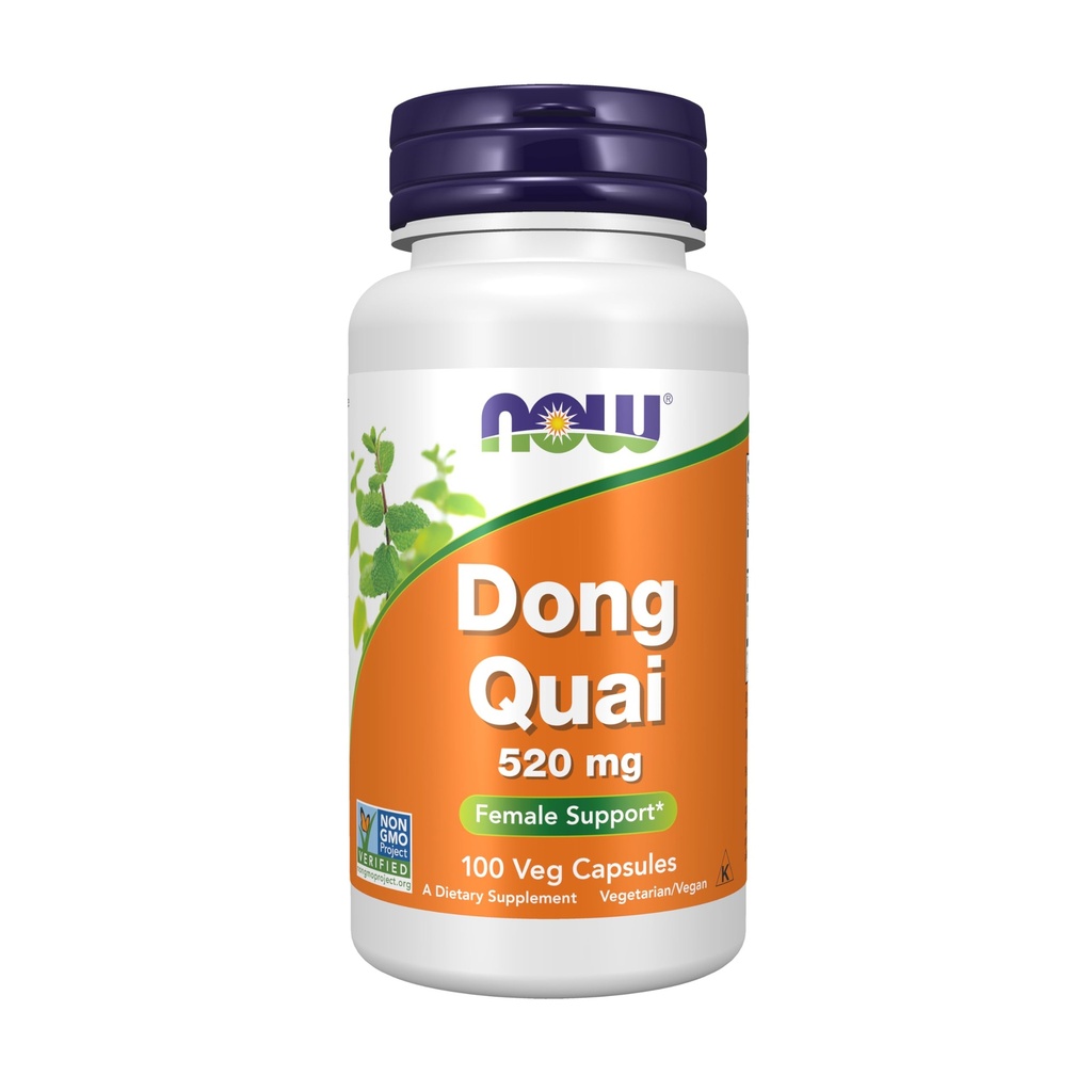 Dong Quai 520mg 100 Καψάκια (πακέτο του 2)