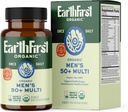 Once Daily Multi for Men 50+, 19 Vitamins from Herbs & Superfoods, Supports Prostate Health, Energy Levels, and Strong Bones, 30 Count