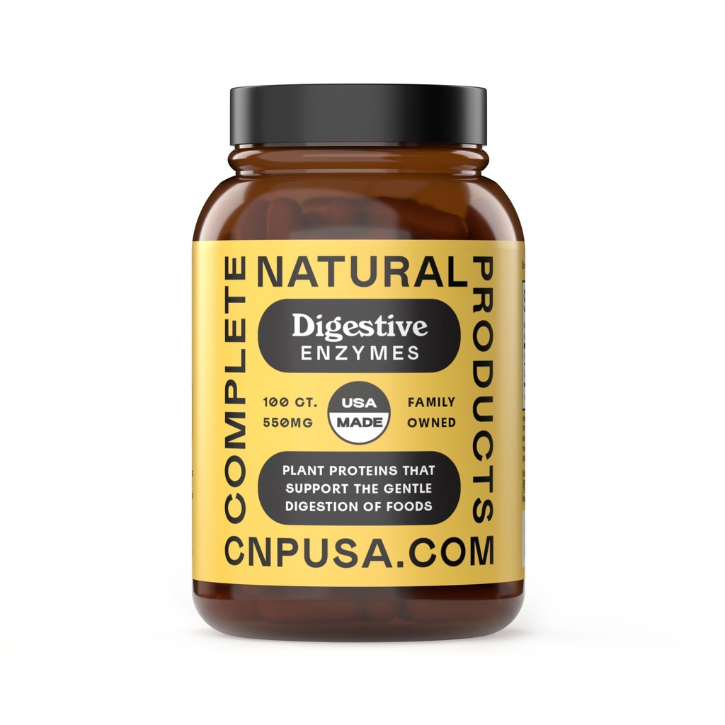 Ολοκληρωμένα φυσικά προϊόντα κάψουλες, 550mg, 100ct 
