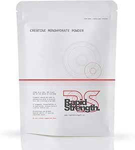 Creatine Monohydrate Powder 100g Pure Micronised Creatine